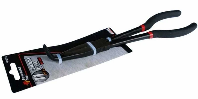 Replės lenktos 90 laips 280mm