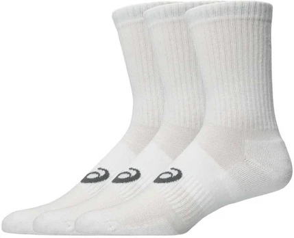 Kojinės Asics Crew Sock 3 pary balta 3033C298 100 (35-38)