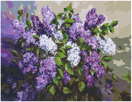 Piešimo rinkinys Alyva 40x50