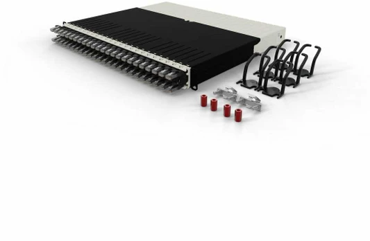 PATCHBOX PATCHBOX .one / 8RU / UTP / Juodas