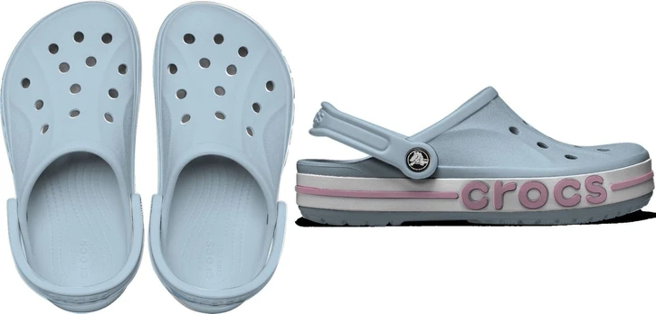 Crocs™ Bayaband Clog Kid’s 207018 Mineral Blue - 26
