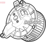 Vidaus pūtiklis DENSO DEA12007 kaina