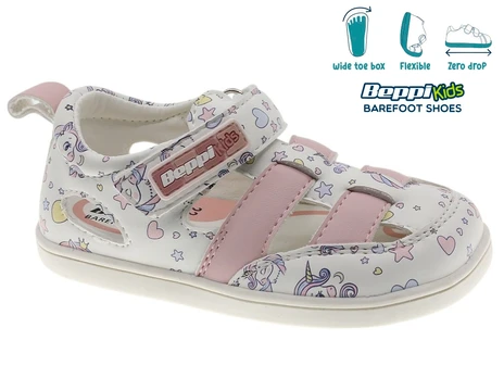 BEPPI laisvalaikio batai, BAREFOOT, 2218420, 22 dydis