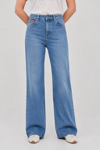 Džinsai moterims LC171 781 LIGHT BLUE BRUSHED