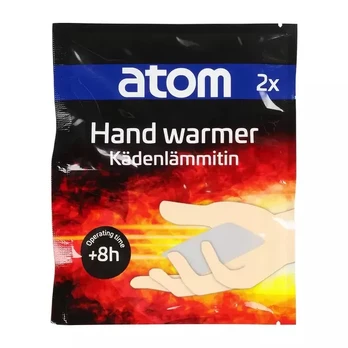 Rankų šildytuvas ATOM, 2 vnt.
