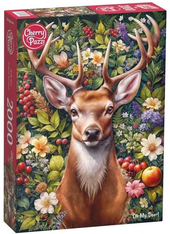 CherryPazzi dėlionė Oh My Deer 2000 det.