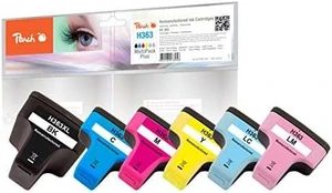 Peach Patrone HP Nr.363XL MultiPackPlus REM,KOM