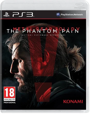 Metal Gear Solid V: The Phantom Pain Playstation 3