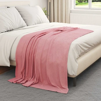 Mesti antklodės 24 pcs Rožinė 170 x 130 cm Flysas