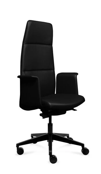 Biuro kėdė Tronhill Luna Executive, juoda