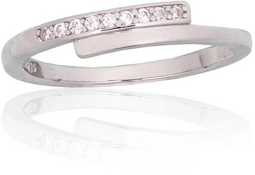 Sidabrinis žiedas Diamond Sky "Crystal Path VI"