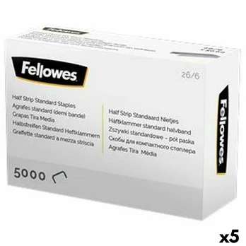 Fellowes 26/6 półwym. 5000 vnt.