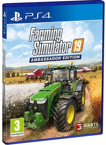 Farming Simulator 19 Playstation 4
