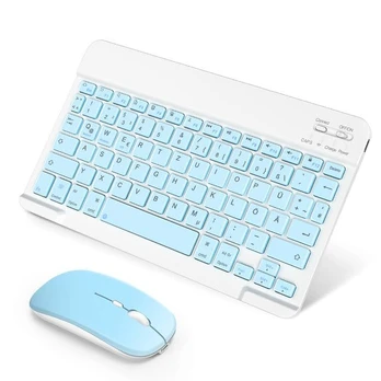 SOPPY „Bluetooth“ klaviatūros ir pelės rinkinys