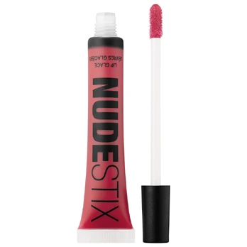 Nudestix Lip Glace Liquid Lipstick 04 Nude, 10 ml