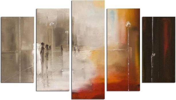 Foto paveikslas Wallity, 110 cm x 60 cm, 5 vnt.