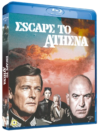 ESCAPE TO ATHENA BLU RAY
