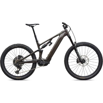 Specialized Turbo Levo 4 EVO Comp elektrinis dviratis | Gloss Warm Smoke - Pistachio, S2