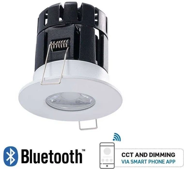 V-TAC LED šviestuvas 10W Bluetooth pritemdomas IP65