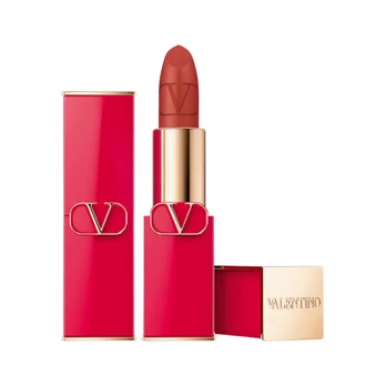 Valentino, Rosso, Matte, Kreminis Lipstick, 409A, Papildomas, 3.5 g