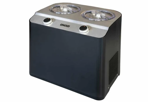 Unold 48835 Eismaschine Doppio nero