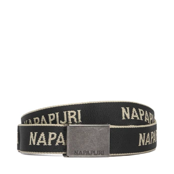 Napapijri Diržas Orion NP0A4HAN Juoda