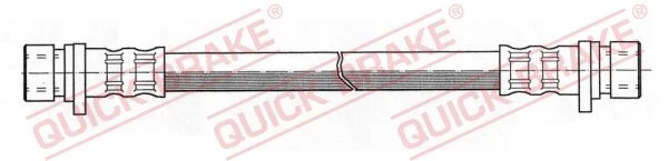 Stabdžių žarnelė QUICK BRAKE 27.063