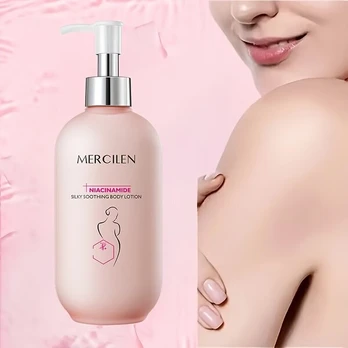 MERCILEN Niacinamide Silky Smooth Kūno Losjonas