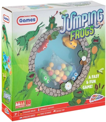 Norimpex Šokinėjančių varlių žaidimas