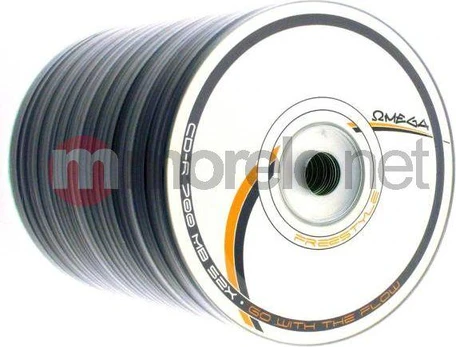 Omega Omega CD-R 700 MB 52x25 vnt (56303)