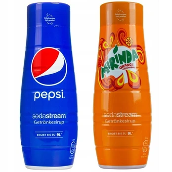 Sodastream Mirinda Pepsi