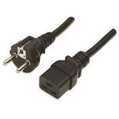 Laidas Manhattan IEC320 to C19 16A Schuko, IEC 320 C19, 2.5 m