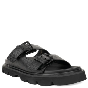Šlepetės vyrams, Juoda, Slippers