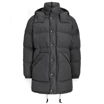 Paltas vyrams, Pilka, Boulder coat