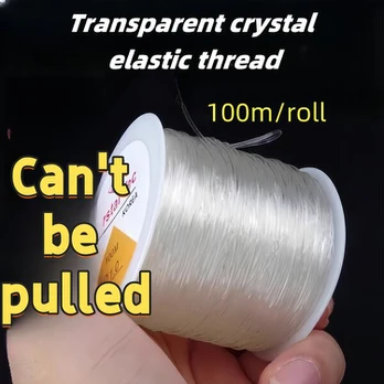 Kristalinis siūlas, 1.0mm (100m/roll)