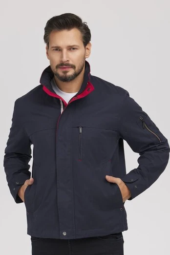 Vyriškos striukės M NEW LION 4509 NAVY