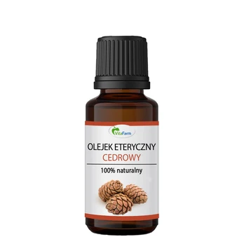 Kedrų eterinis aliejus, 30 ml