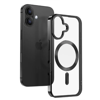 Swissten Clear Jelly MagStick Metallic Case for Apple iPhone 17 Air