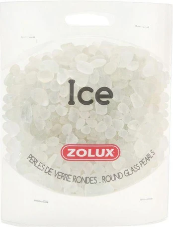 ZOLUX dekoratyvinės stiklinės ICE perlės