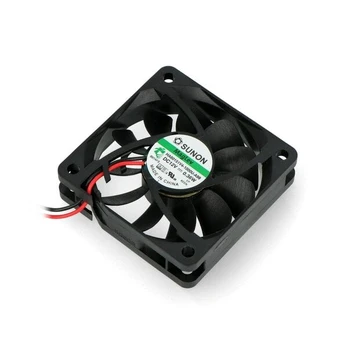 Oem 12V ventiliatorius 60x60x15mm 2 laidų