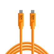 Tether Tools cable TetherPro USB-C - USB-C 0.9m, orange | CUC03-ORG kaina