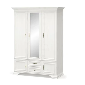 Spinta Mebelbos Irys 5d2s, 145,1x62,2x212 cm, balta
