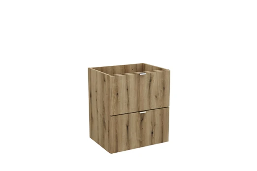 Vonios spintelė COMAD Nova Oak A 82-50-2S, ąžuolo