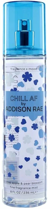 Kūno dulksna Addison Rae Chill AF, 236 ml