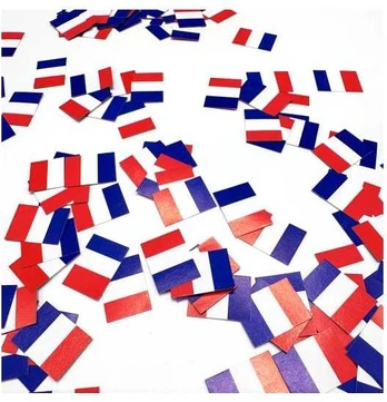 Globos Europe Bv Flag konfetti Frankrig