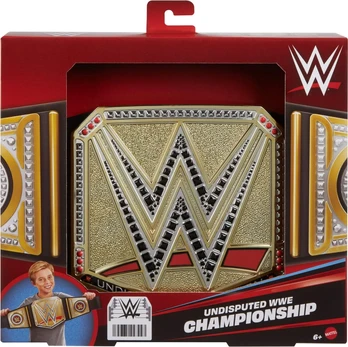 Mattel WWE UNDISPUTED UNIVERSAL čempiono diržas (HYJ35)