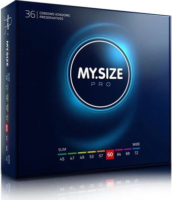 Prezervatyvai MY SIZE PRO 60 mm 36 vnt