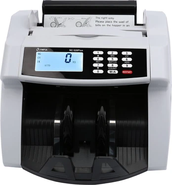 Olympia NC 520 plus Banknote counting machine White