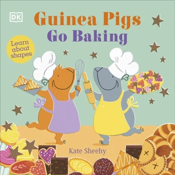 Guinea Pigs Go Baking, Learn About Shapes