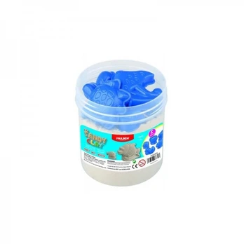 Kinetinis smėlis 450g. + 5 figurėlės